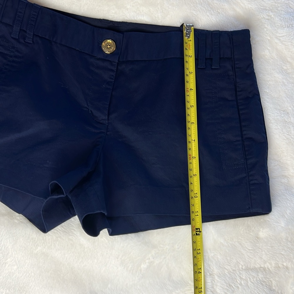 NWOT Tory Burch Navy Blue Shorts - Picture 11 of 11